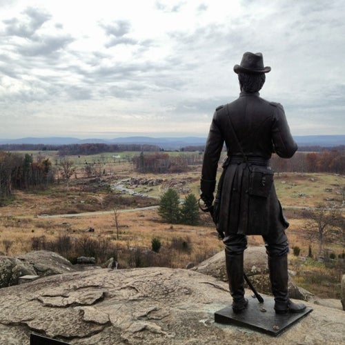 Little Round Top Sykes Ave Gettysburg