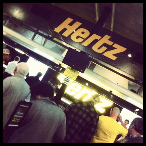Hertz 9000 Airport Blvd Los Angeles