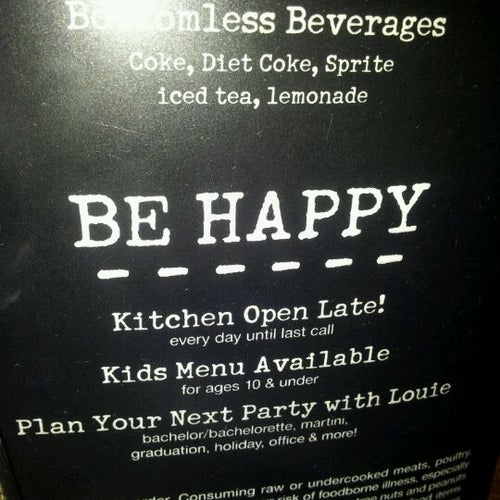 Bar Louie 504 Park St Columbus