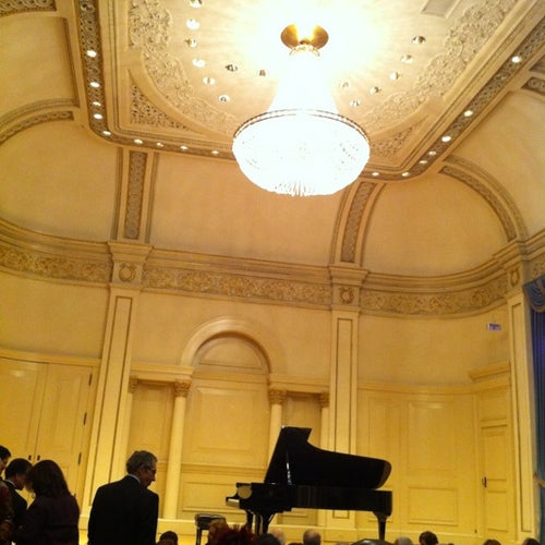 Weill Recital Hall at Carnegie Hall 154 W 57th St New York