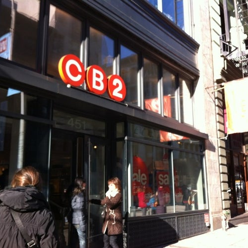 CB2 451 Broadway New York