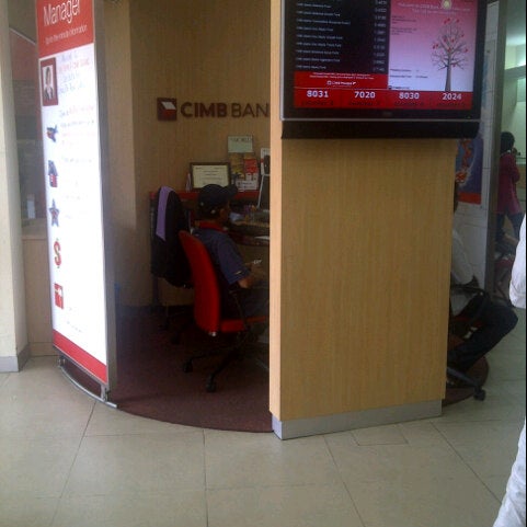 CIMB Bank  Jalan S2 B15  Seremban