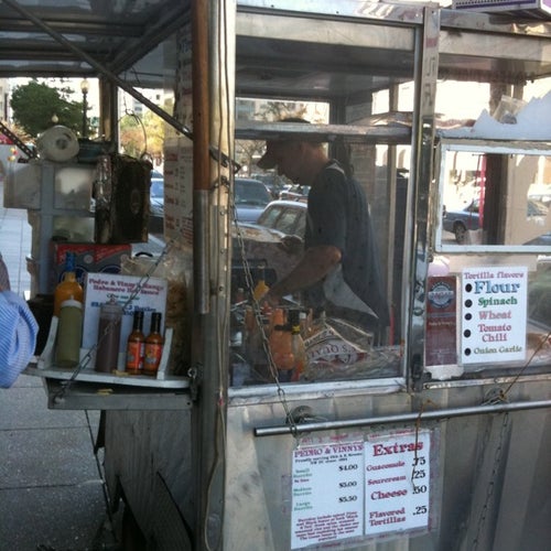 Pedro & Vinny's Burrito Cart 1500 K St NW Washington