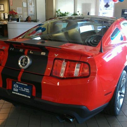 Airport Marina Ford