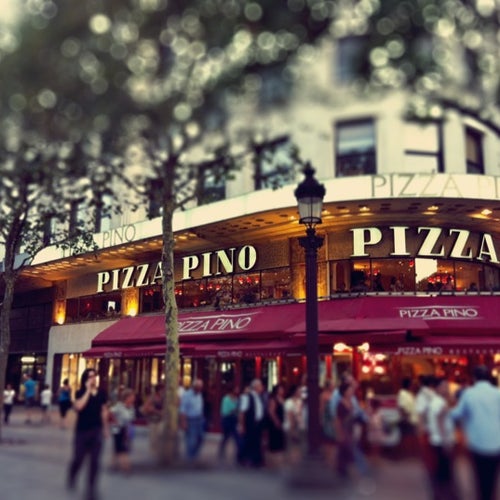 Pizza Pino 3133 avenue des ChampsÉlysées Paris