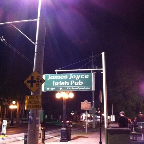 James Joyce Irish Pub 1724 E 8th Ave Tampa