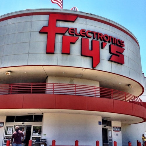 Fry's Electronics 9825 Stonecrest Blvd San Diego