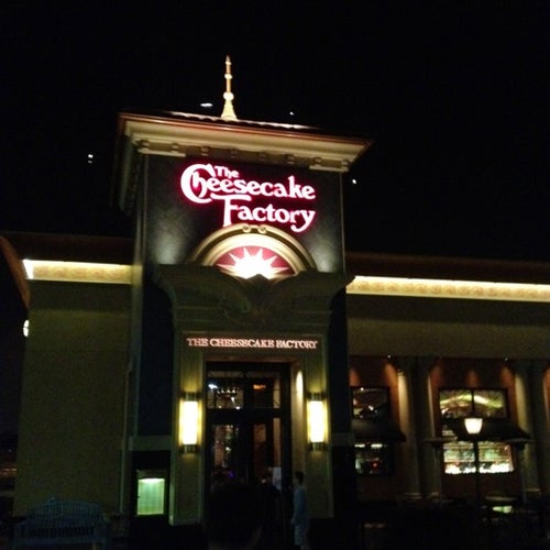 The Cheesecake Factory 10120 California St Omaha