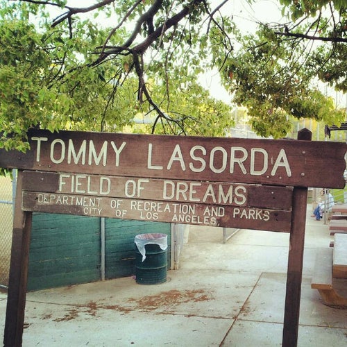 Tommy Lasorda Field Of Dreams