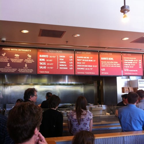 Chipotle Mexican Grill 401 NE Northgate Way Spc 1119 Seattle