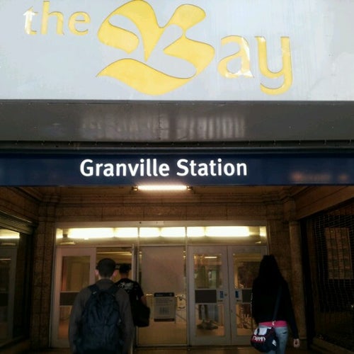 Granville SkyTrain Station 655 Seymour St Vancouver