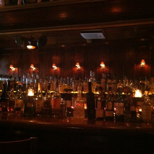 Hudson Bar and Books 636 Hudson St New York
