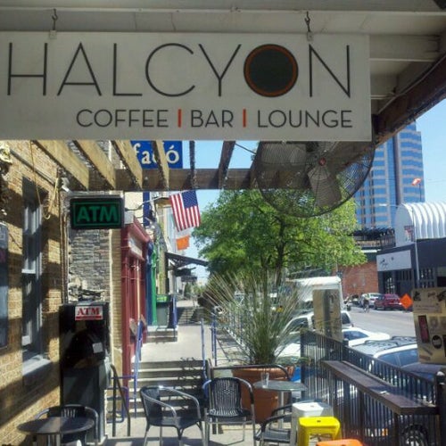Halcyon Coffee, Bar & Lounge 218 W 4th St Austin