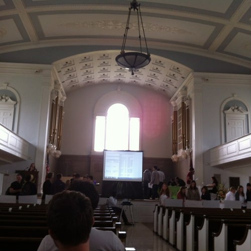 Memorial Chapel