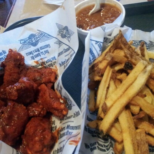 Wingstop 502 Embassy Oaks San Antonio