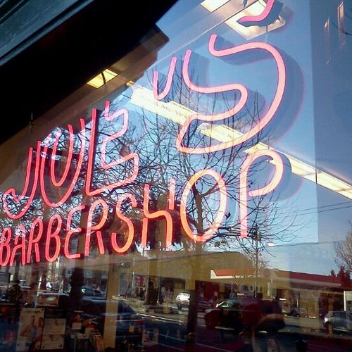 Joe's Barbershop