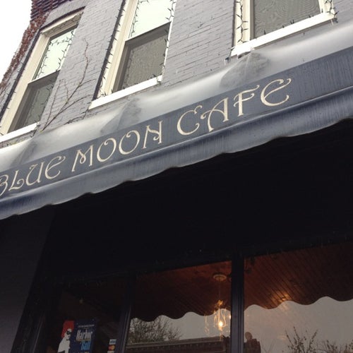 Blue Moon Cafe 1621 Aliceanna St Baltimore