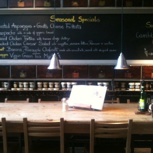 Le Pain Quotidien 8185 Notting Hill Gate London