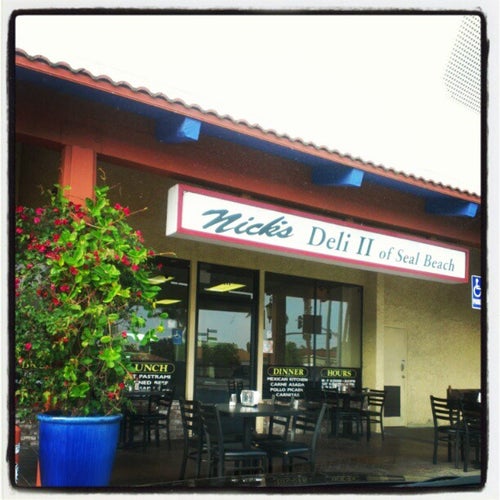 Nick's Deli II 10900 Los Alamitos Blvd 109 Los Alamitos