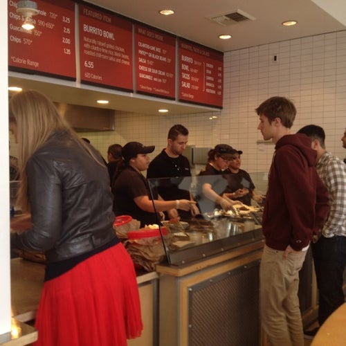 Chipotle Mexican Grill 126 New Montgomery St San Francisco