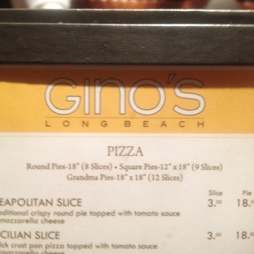 Gino's of Long Beach 16 W Park Ave Long Beach