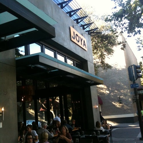 Joya Restaurant & Lounge - 339 University Ave - Palo Alto