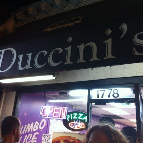 Duccini's Pizza