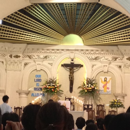 Church Of St Alphonsus (Novena Church) 300 Thomson Rd Singapore