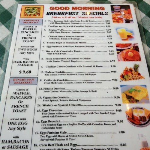 Hudson Diner 468 Hudson St New York