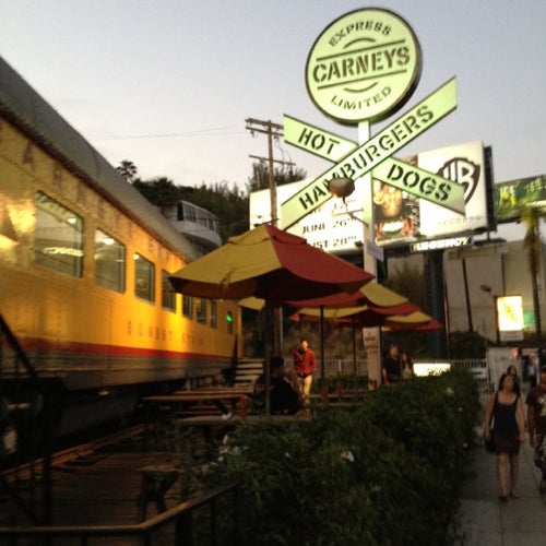 Carney's 8351 W Sunset Blvd Los Angeles