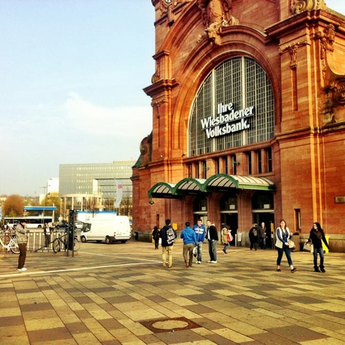 Wiesbaden Hauptbahnhof Bahnhofsplatz 1 Wiesbaden