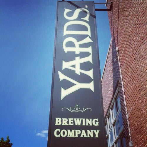 Yards Brewing Company 901 N Delaware Ave Philadelphia