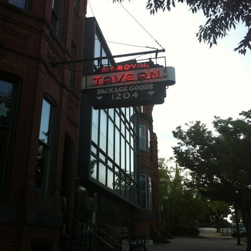 Mount Royal Tavern 1204 W Mount Royal Ave Baltimore