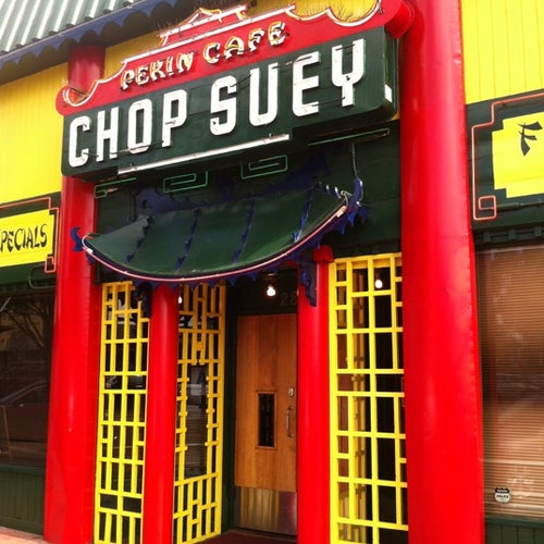Chop Suey Pekin Cafe 2877 University Ave San Diego