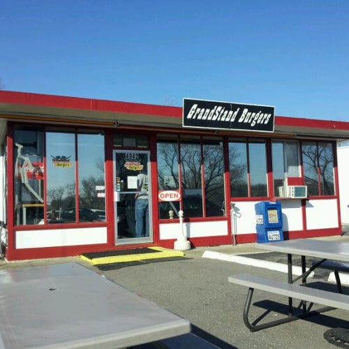 Grandstand Burgers