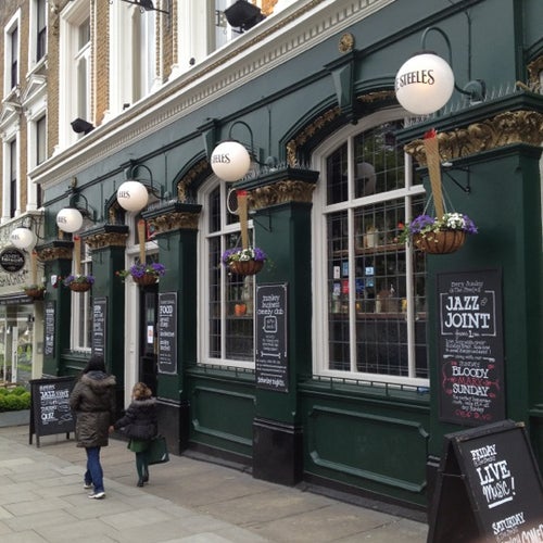 The Sir Richard Steele 97 Haverstock Hill Belsize Park
