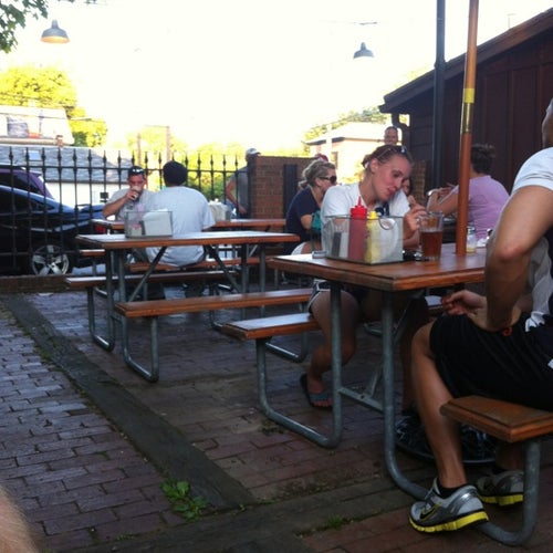 Plank's Bier Garten 888 S High St Columbus