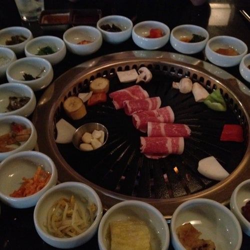 Genwa Korean BBQ 5115 Wilshire Blvd Los Angeles
