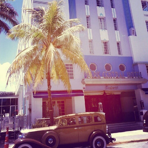The Park Central Hotel 640 Ocean Drive Miami
