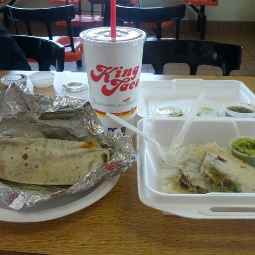 King Taco Restaurant 12102 Long Beach Blvd Lynwood