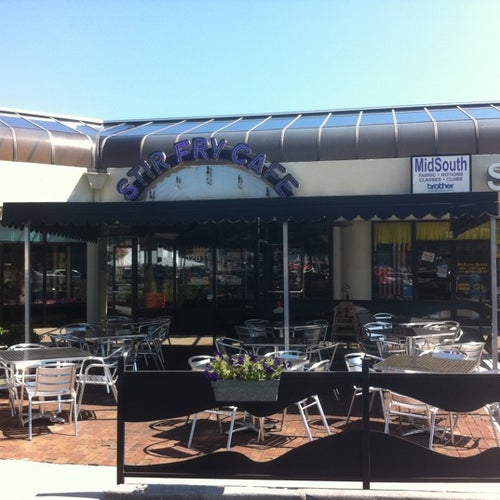 Stir Fry Cafe Asian, Sushi & Thai Cuisine, Knoxville 7240 Kingston