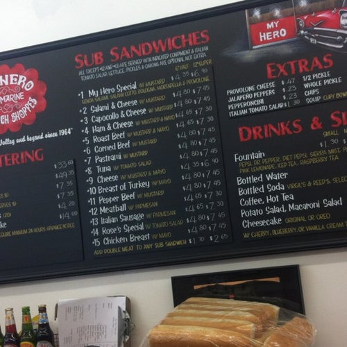 My Hero Subs 9514 Reseda Blvd Northridge