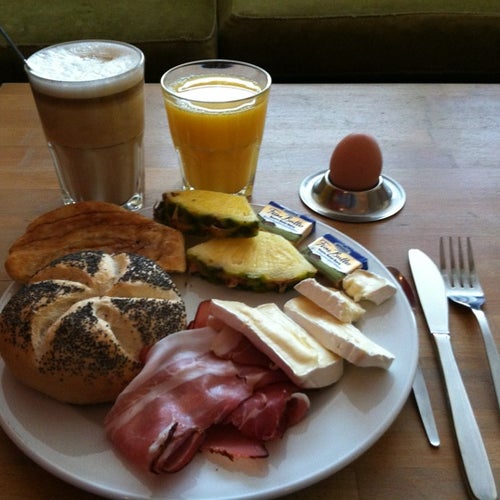 Cafe MAY - Lappenbergsallee 30 - Hamburg