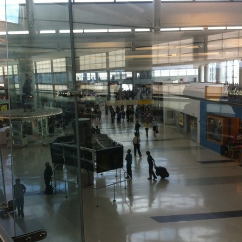 Terminal B EWR Airport Newark