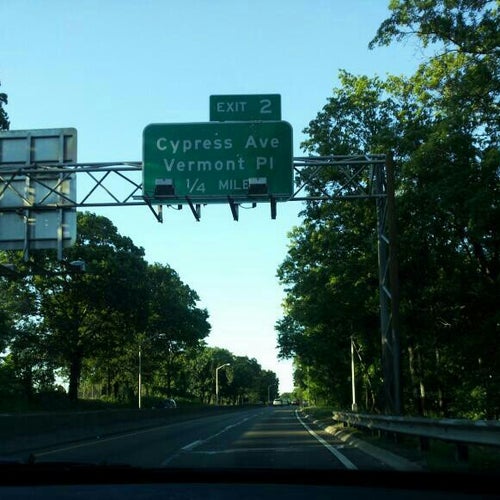Jackie Robinson Parkway Jackie Robinson Pkwy Queens/Brooklyn