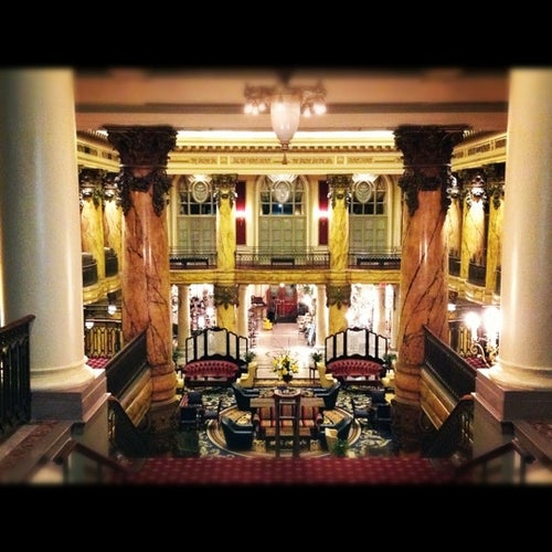 The Jefferson Hotel 101 W Franklin St Richmond