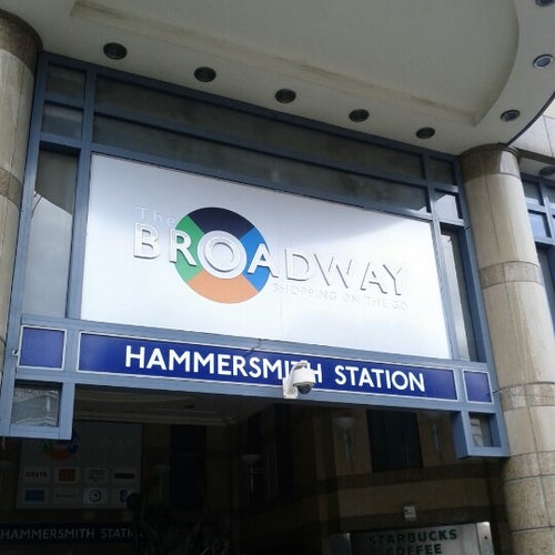 Hammersmith Broadway Shopping Centre Hammersmith Broadway London