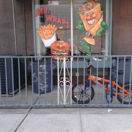 Mr Wrap's 741 Garden St Hoboken