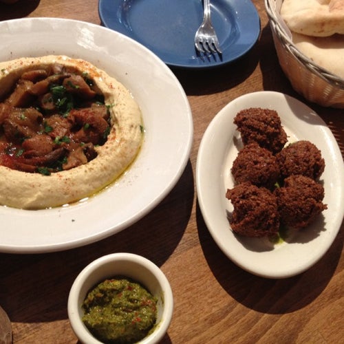 Hummus Place 109 Saint Marks Pl New York