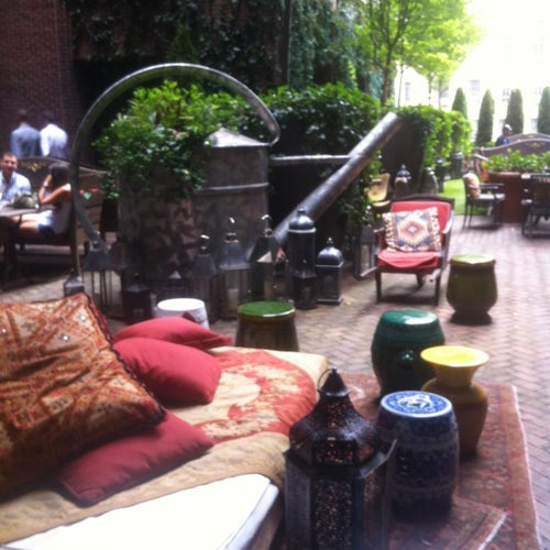 The Library at Hudson Hotel 356 W 58th St New York